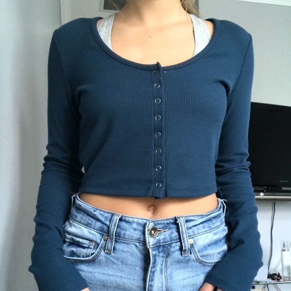 Forever 21 Tops - long sleeve top